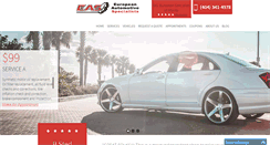 Desktop Screenshot of easatlanta.com