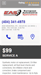 Mobile Screenshot of easatlanta.com